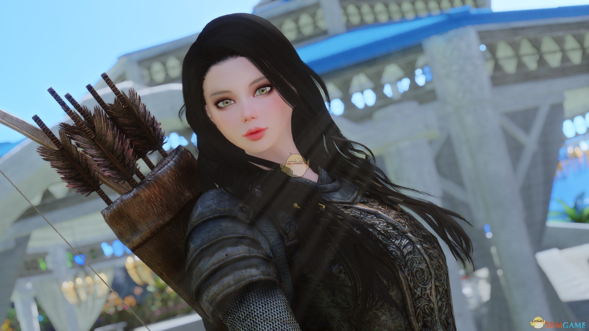 《上古卷轴5：天际》Helen美丽女性随从MOD