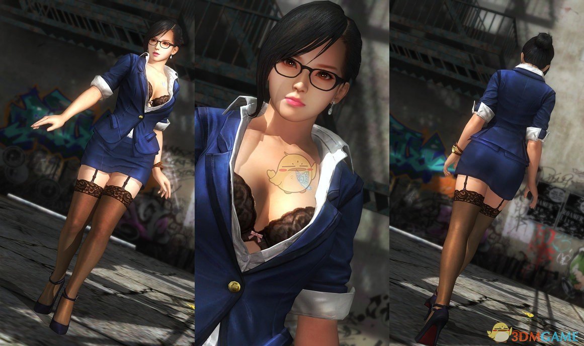 《死或生5：最后一战》Kasumi教师制服诱惑MOD