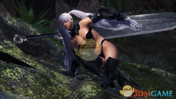 《怪物猎人：世界》性感的乌尔德套装MOD