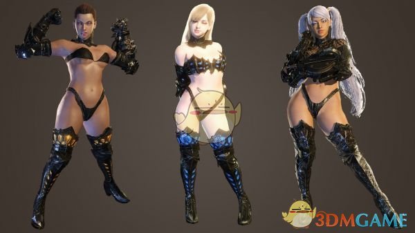 《怪物猎人：世界》性感的乌尔德套装MOD