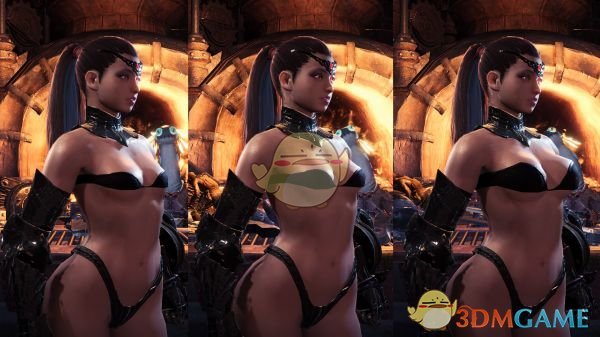 《怪物猎人：世界》性感的乌尔德套装MOD