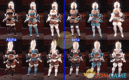 《怪物猎人：世界》更性感的麒麟套装MOD