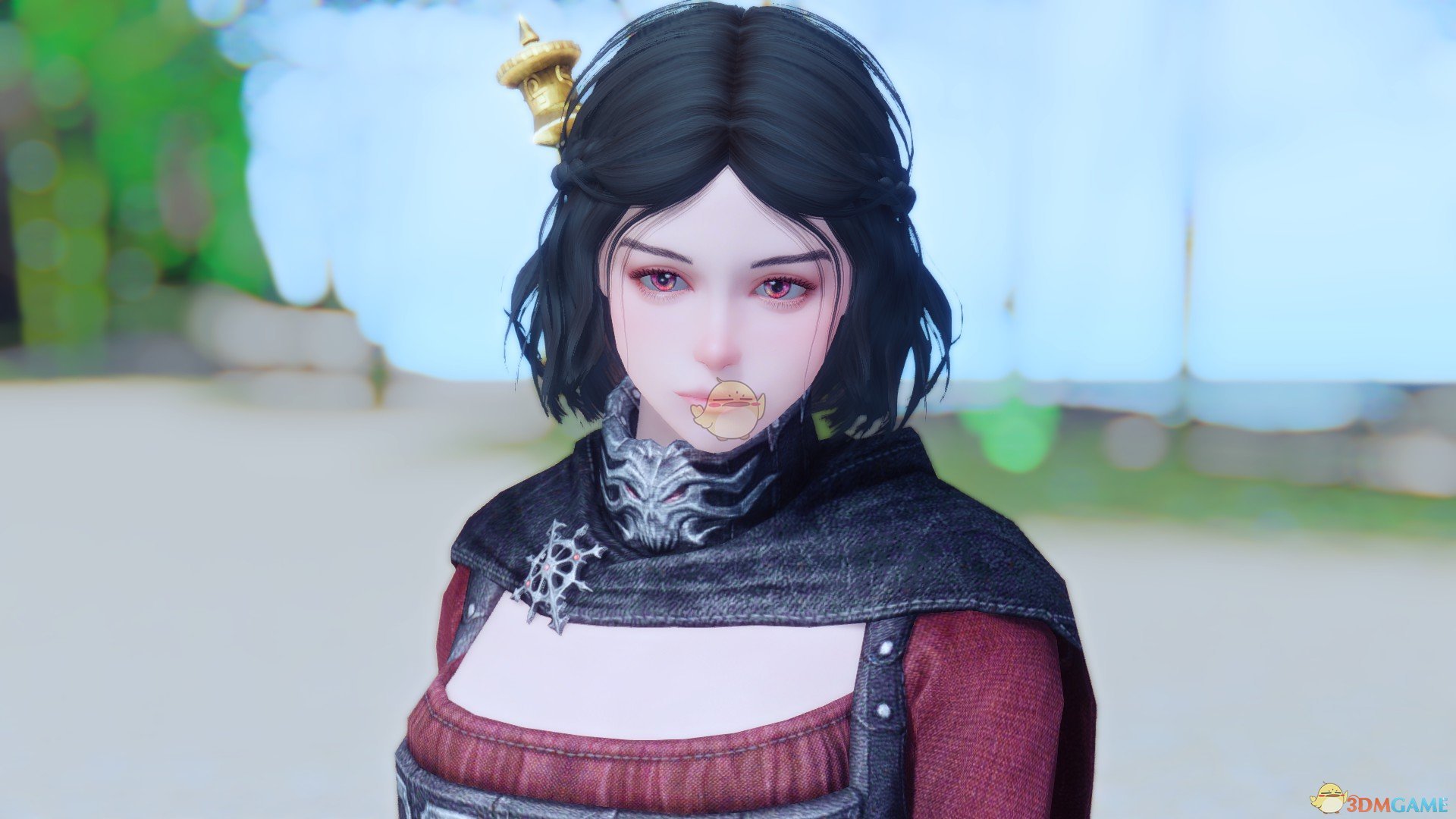 《上古卷轴5：天际》Serana建模替换成可爱美少女MOD