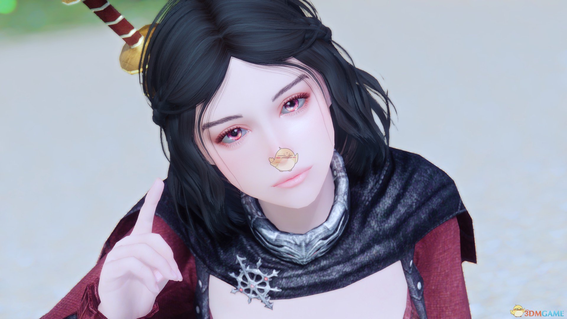 《上古卷轴5：天际》Serana建模替换成可爱美少女MOD