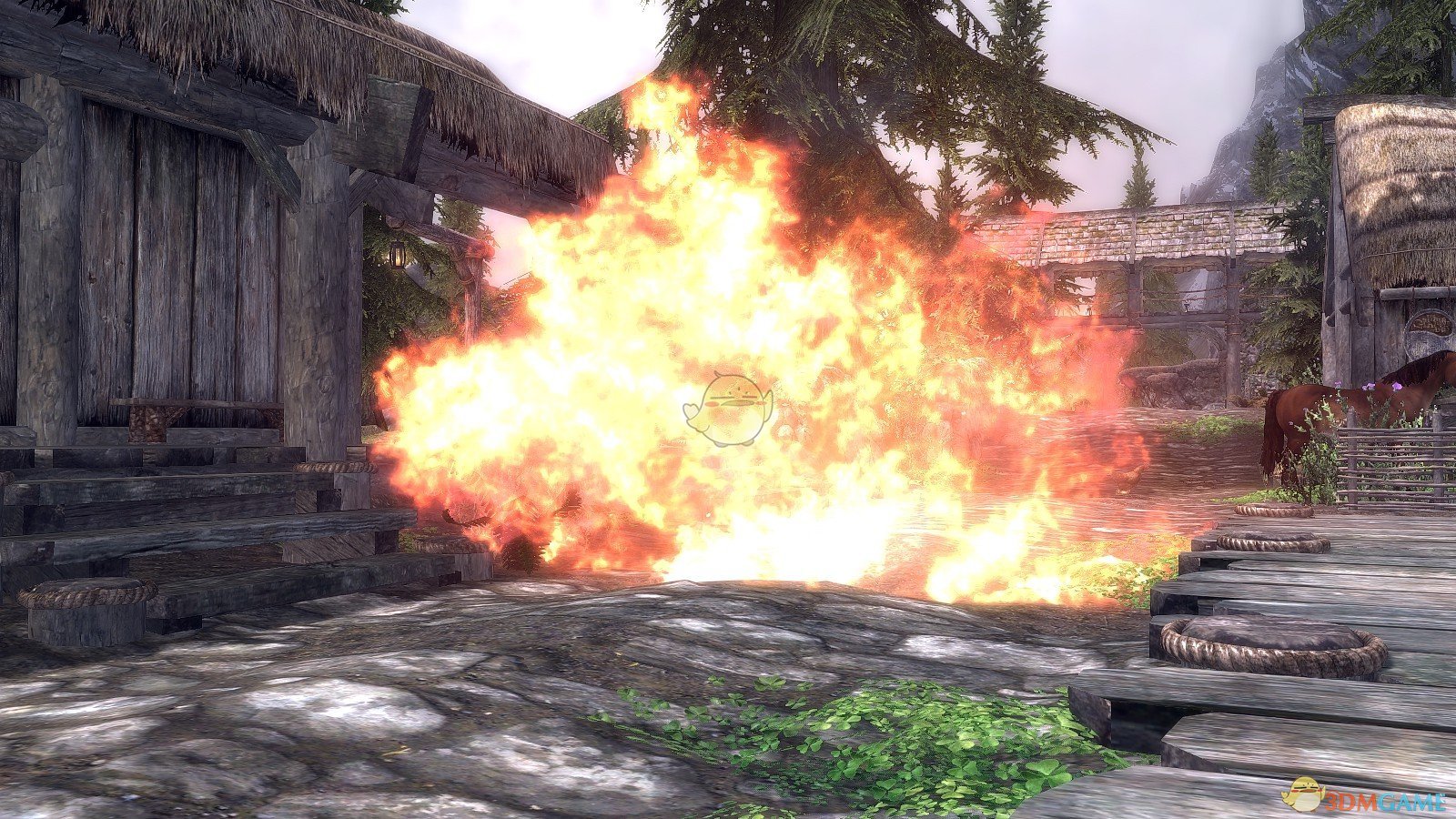 《上古卷轴5：天际》更多的炸药MOD