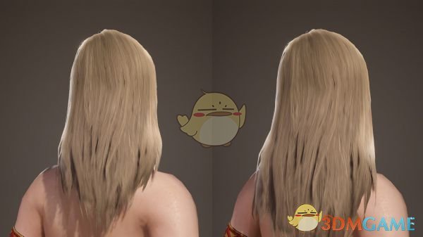 《怪物猎人：世界》可爱的长直发MOD