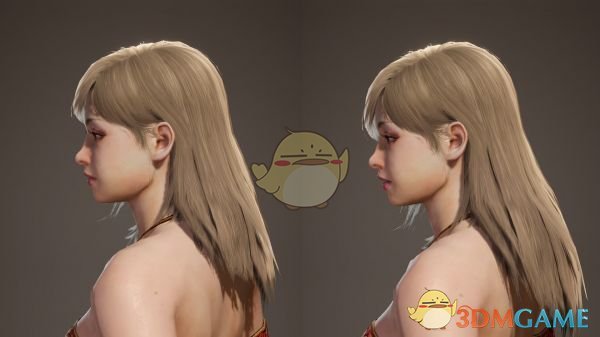 《怪物猎人：世界》可爱的长直发MOD