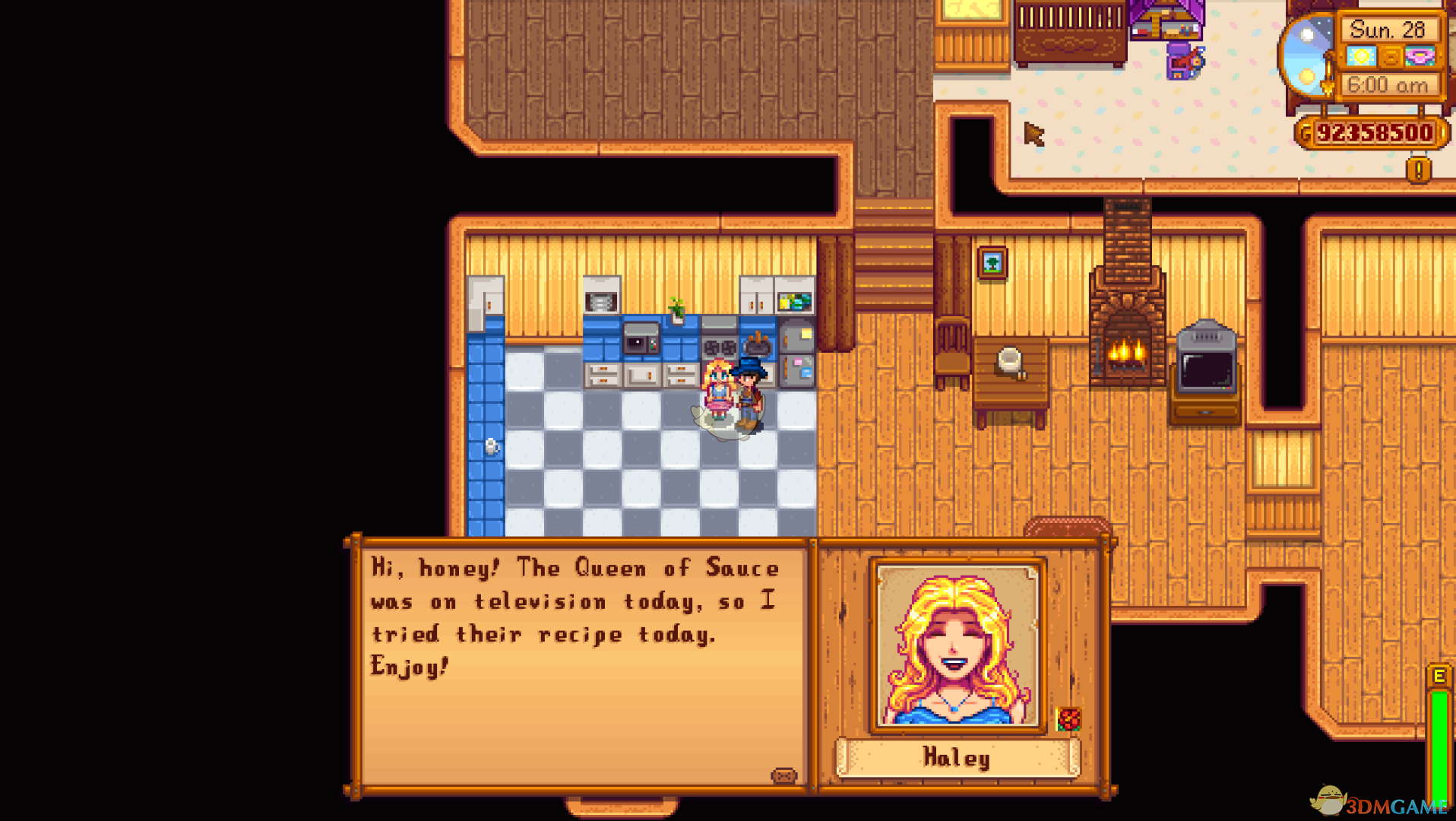 《星露谷物语》配偶烹饪电视节目里的菜MOD