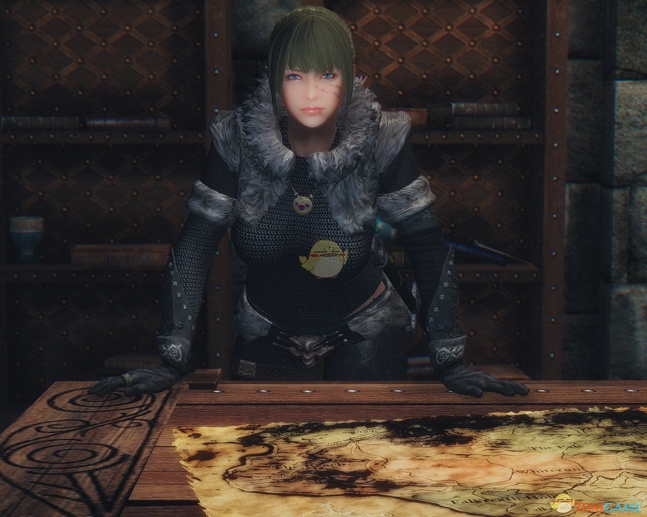 《上古卷轴5：天际》Igraine御姐日语女性随从MOD