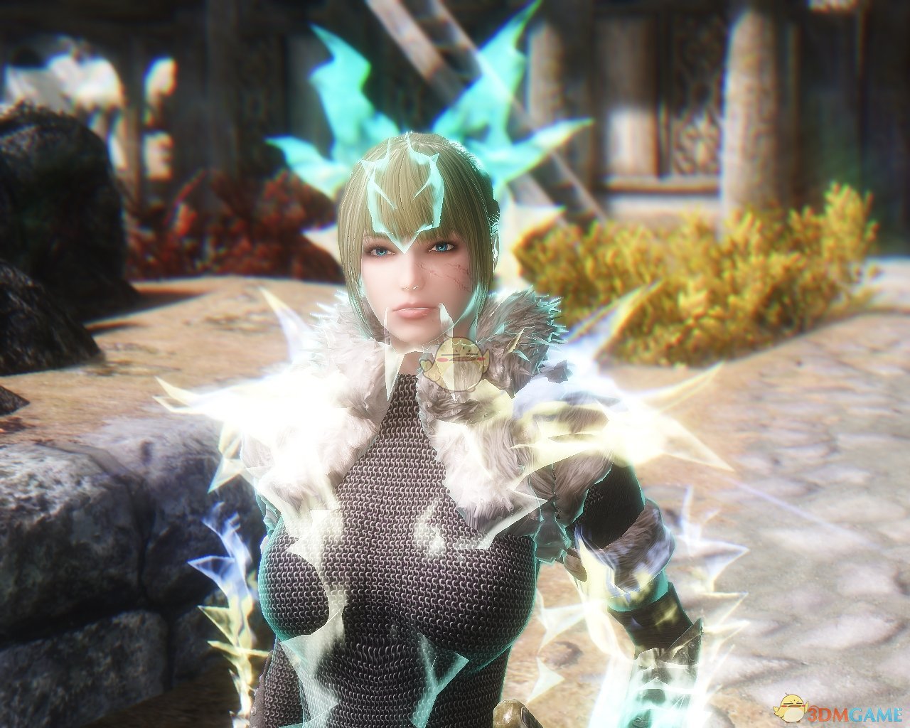 《上古卷轴5：天际》Igraine御姐日语女性随从MOD