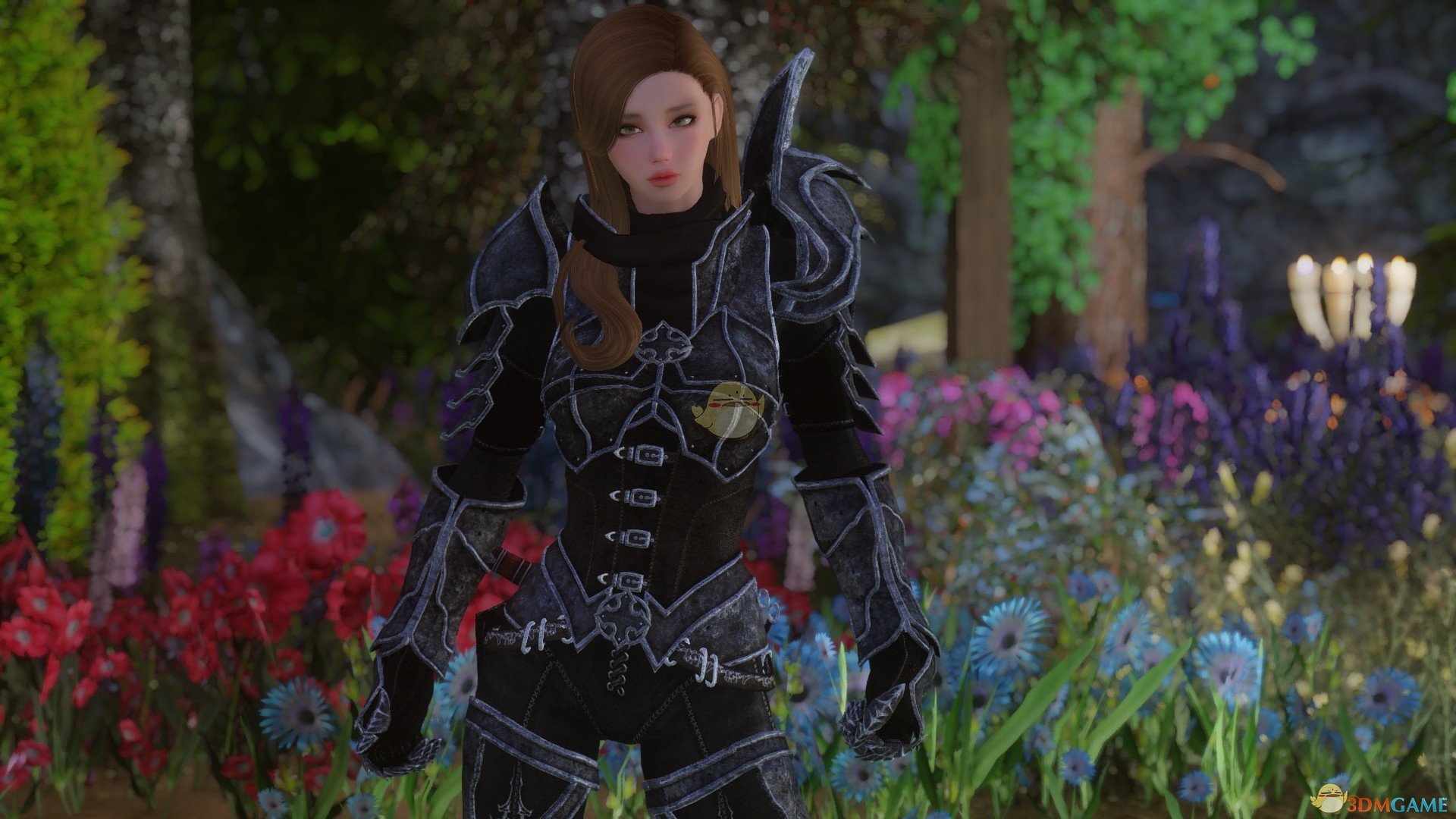 《上古卷轴5：天际》Ysolda看着柔弱的女性随从MOD