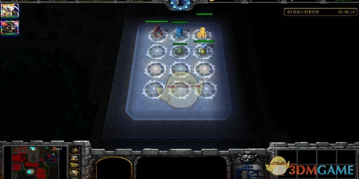 《数码宝贝·轮回》v1.2正式版[war3地图]