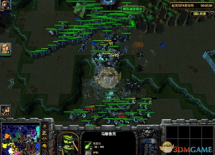 《骑马与砍杀》v3.61乱世枭雄[war3地图]