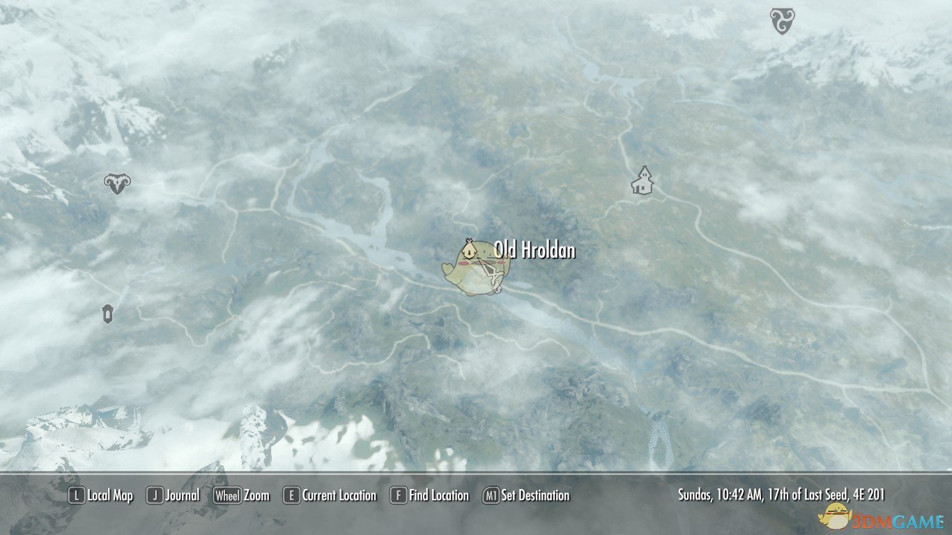 《上古卷轴5：天际》Ahjisa白发女性随从MOD