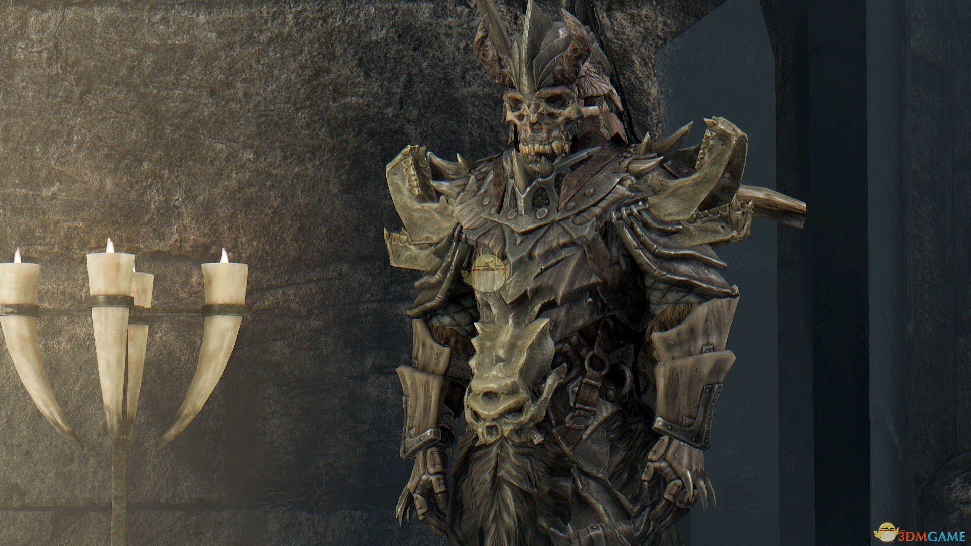 《上古卷轴5：天际》巨人男性随从MOD