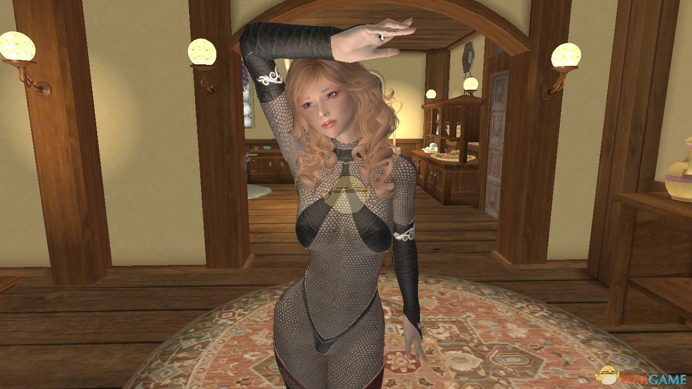 《上古卷轴5：天际》金色卷发性感女性随从MOD