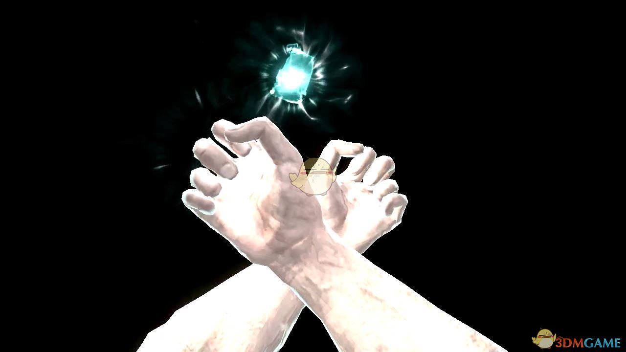 《上古卷轴5：天际》第一人称魔法动画MOD