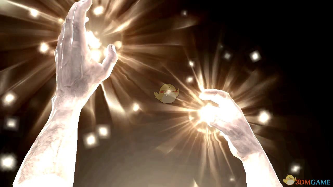 《上古卷轴5：天际》第一人称魔法动画MOD