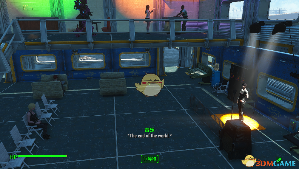 《辐射4》唱歌的居民MOD