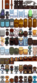 《星露谷物语》去除建造物饱和度MOD