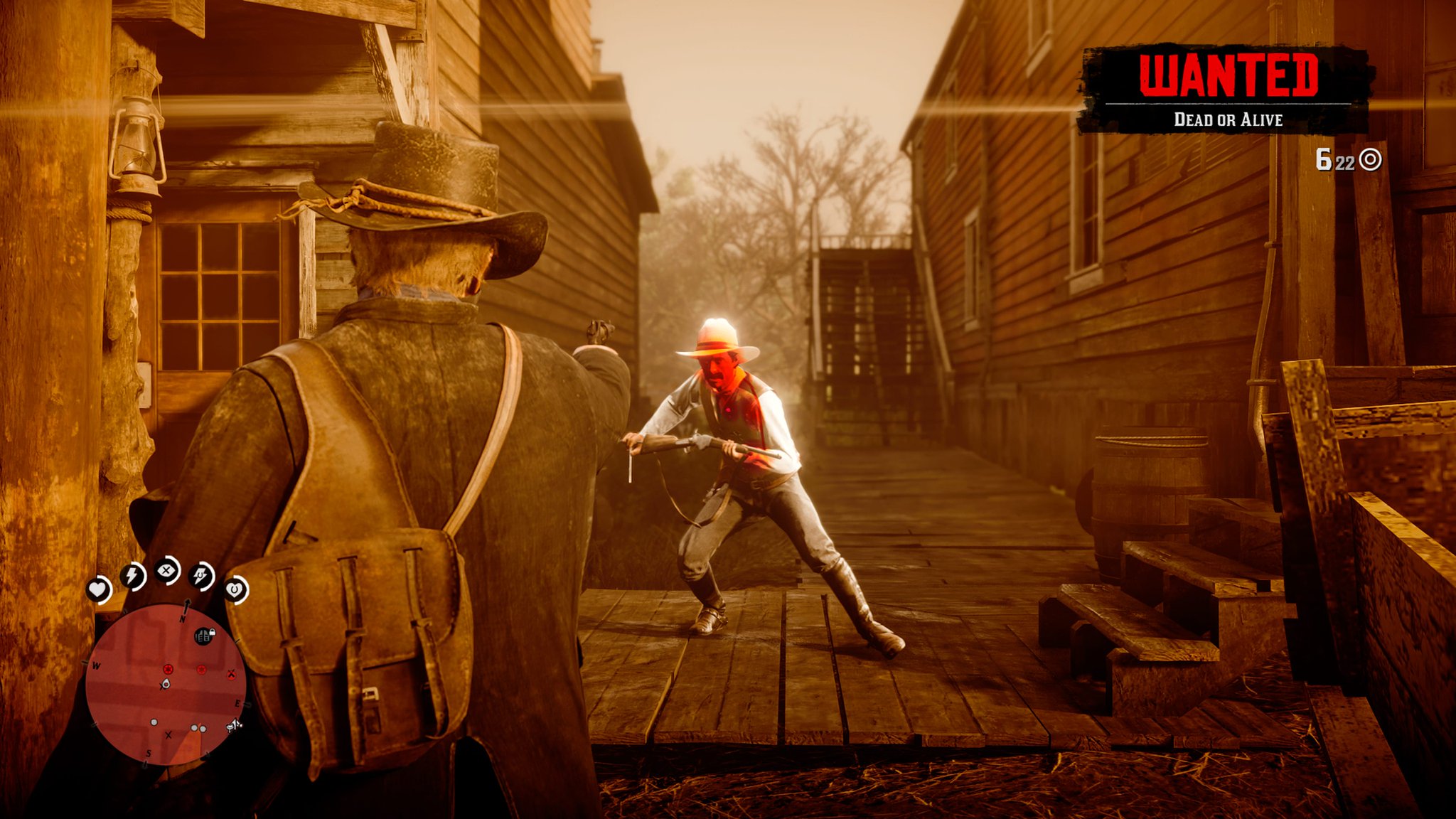 《荒野大镖客2》新截图发布 展示新的死神之眼系统
