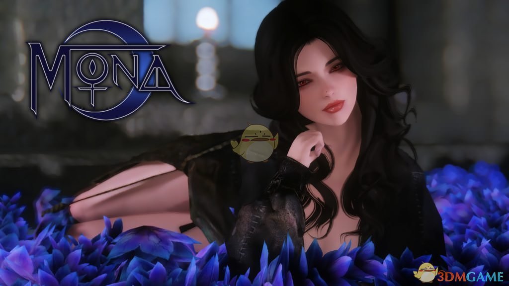 《上古卷轴5：天际》Mona诱惑型美女性感随从MOD