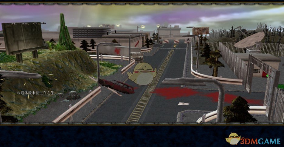 《灾变之另一座城市》v1.0[war3地图]