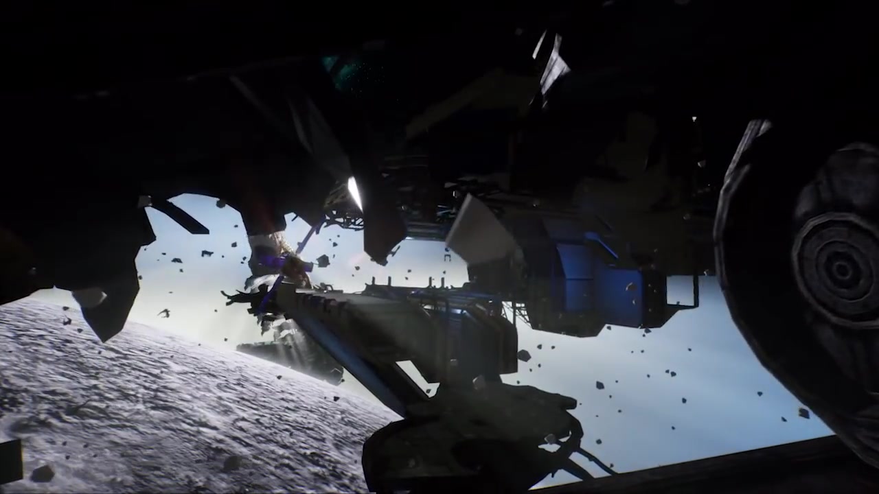 粉丝利用虚幻4引擎重制《死亡空间2》太空场景