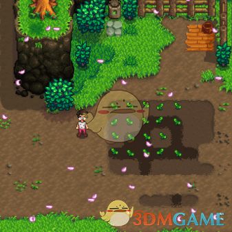 《星露谷物语》颜色更深的土壤和峭壁MOD