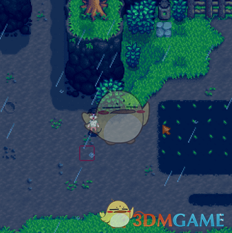 《星露谷物语》颜色更深的土壤和峭壁MOD