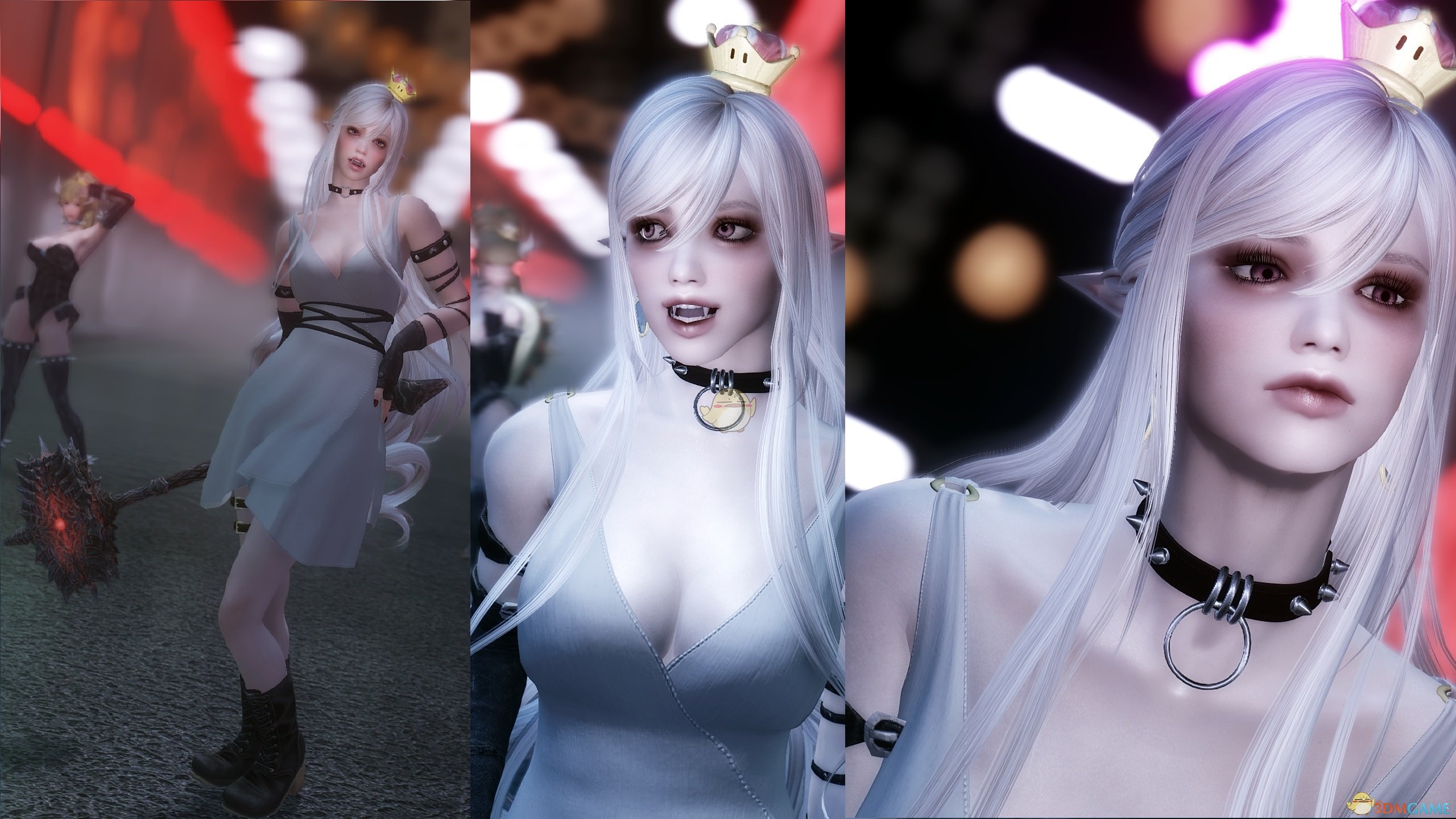 《上古卷轴5：天际》动漫风格女性吸血鬼随从MOD