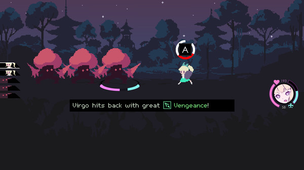 奇幻治愈 日式幻想风《处女座VS黄道十二宫》将登Steam 