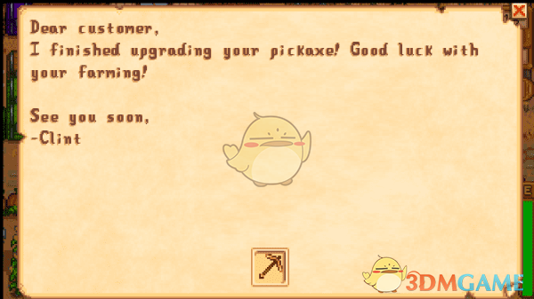 《星露谷物语》工具升级交付服务MOD