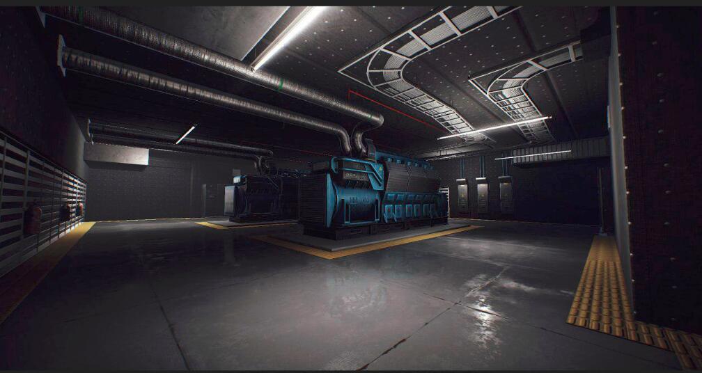 硬核FPS《逃离塔科夫》新图放出：史上最干净实验室！