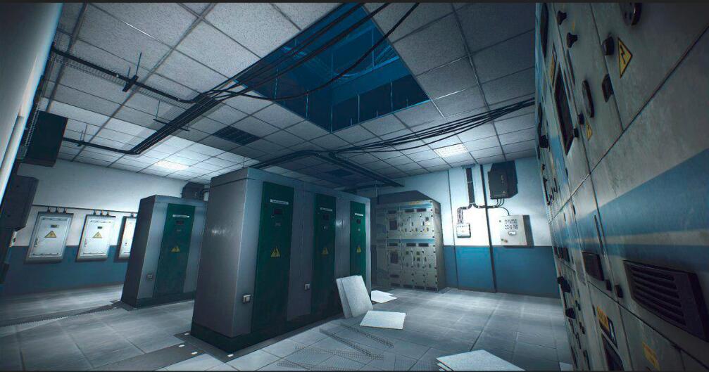 硬核FPS《逃离塔科夫》新图放出：史上最干净实验室！