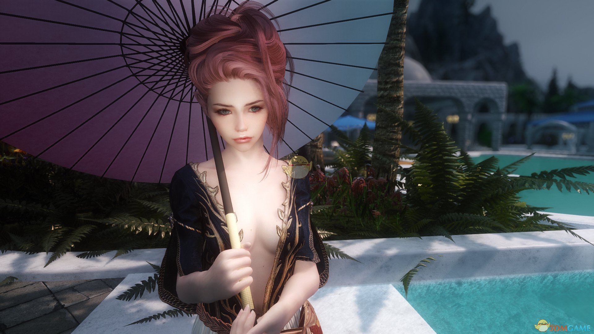 《上古卷轴5：天际》Naria性感女性随从MOD