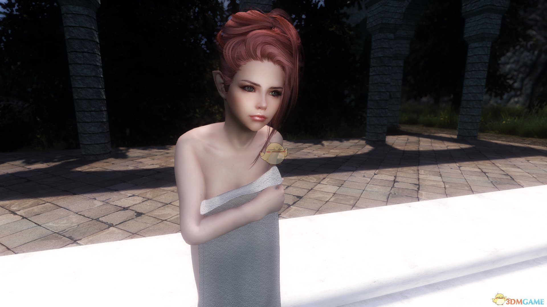 《上古卷轴5：天际》Naria性感女性随从MOD