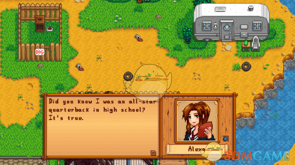 《星露谷物语》结合女孩MOD