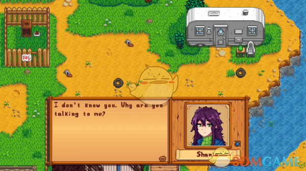 《星露谷物语》结合女孩MOD