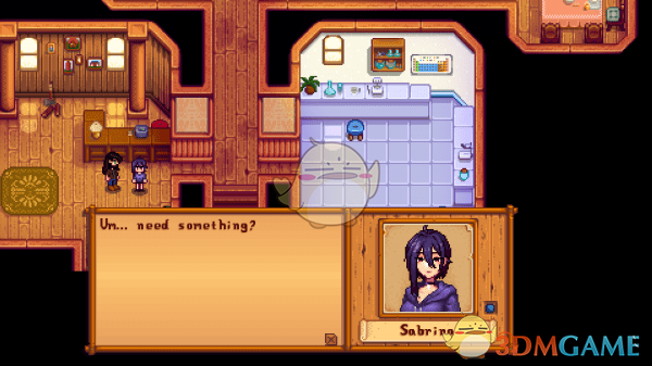 《星露谷物语》结合女孩MOD