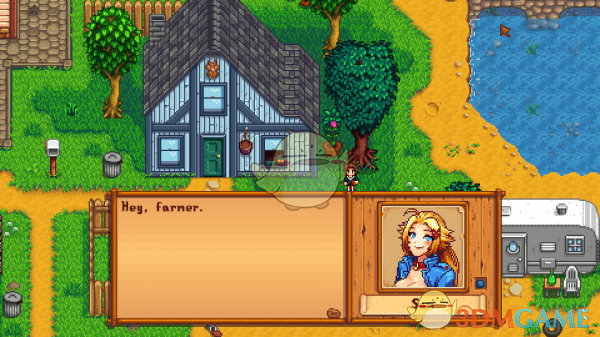 《星露谷物语》结合女孩MOD