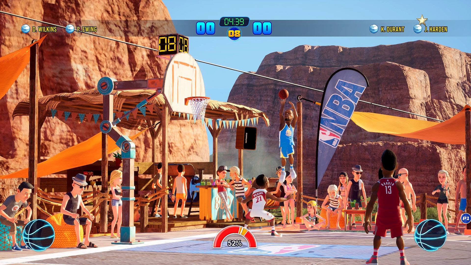 《NBA2K 欢乐竞技场2》 IGN8.0分 篮球游戏永不停息