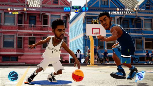 《NBA2K 欢乐竞技场2》 IGN8.0分 篮球游戏永不停息