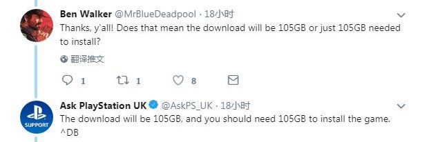 PS英国官方误导大众！《荒野大镖客2》PS4实际容量89.2GB