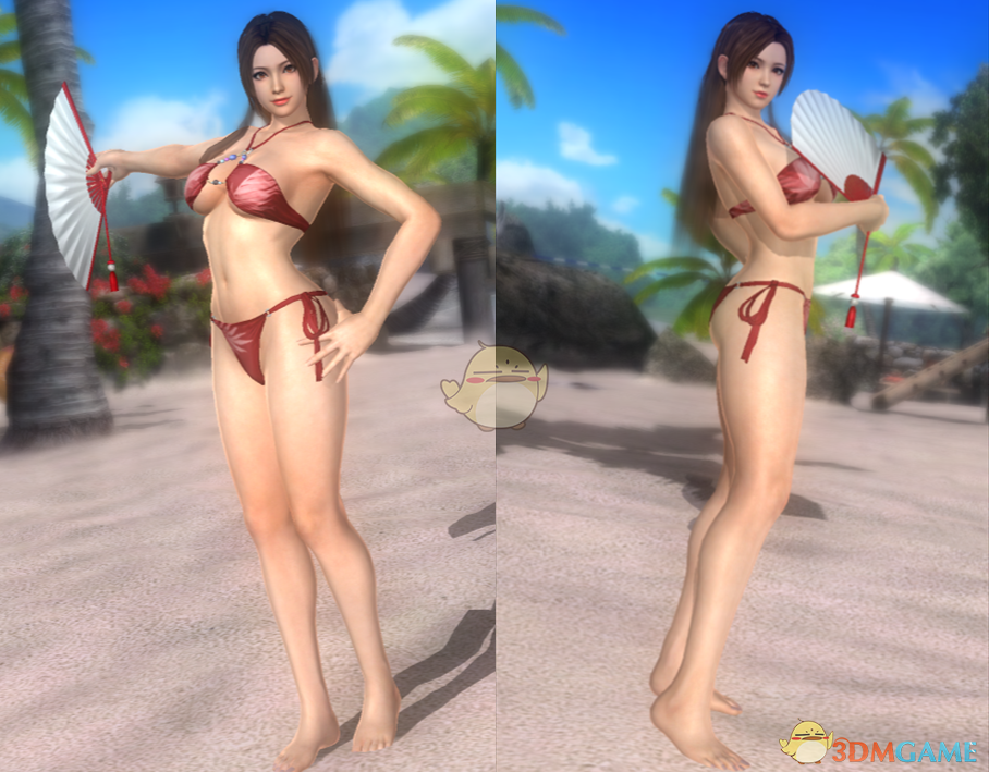 《死或生5：最后一战》Mai红色性感比基尼MOD