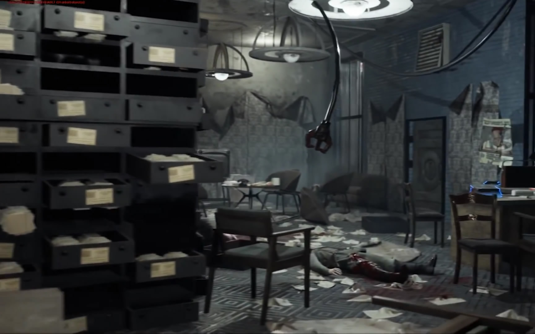 FPS新作《原子之心》新视频曝光 诡异房间内躺尸体