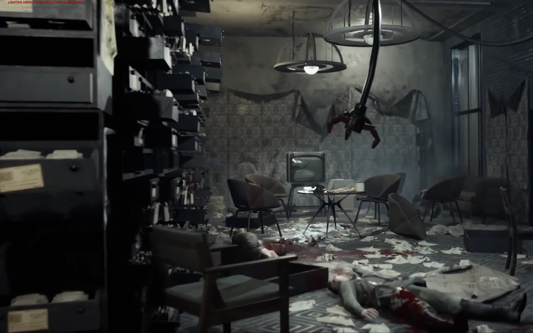 FPS新作《原子之心》新视频曝光 诡异房间内躺尸体