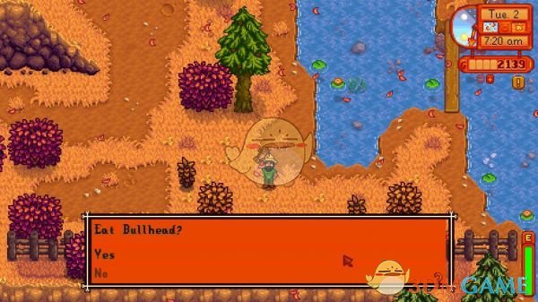 《星露谷物语》秋天的UI变化MOD