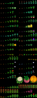 《星露谷物语》秋天传统作物MOD