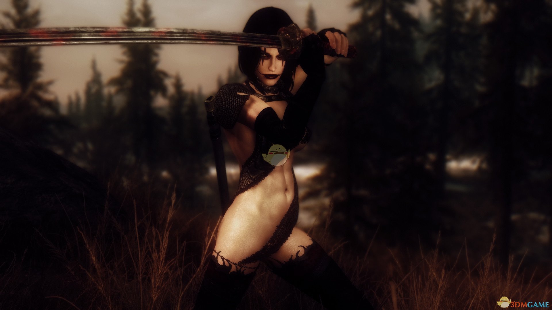 《上古卷轴5：天际》Nerida邪恶小丑女性独立随从MOD